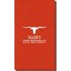 Longhorn Linen Like Guest Towels Image 2 of 3